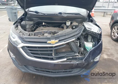 2018 Chevrolet Equinox Lt from USA, damaged, VIN 3GNAXKEX2JS576725